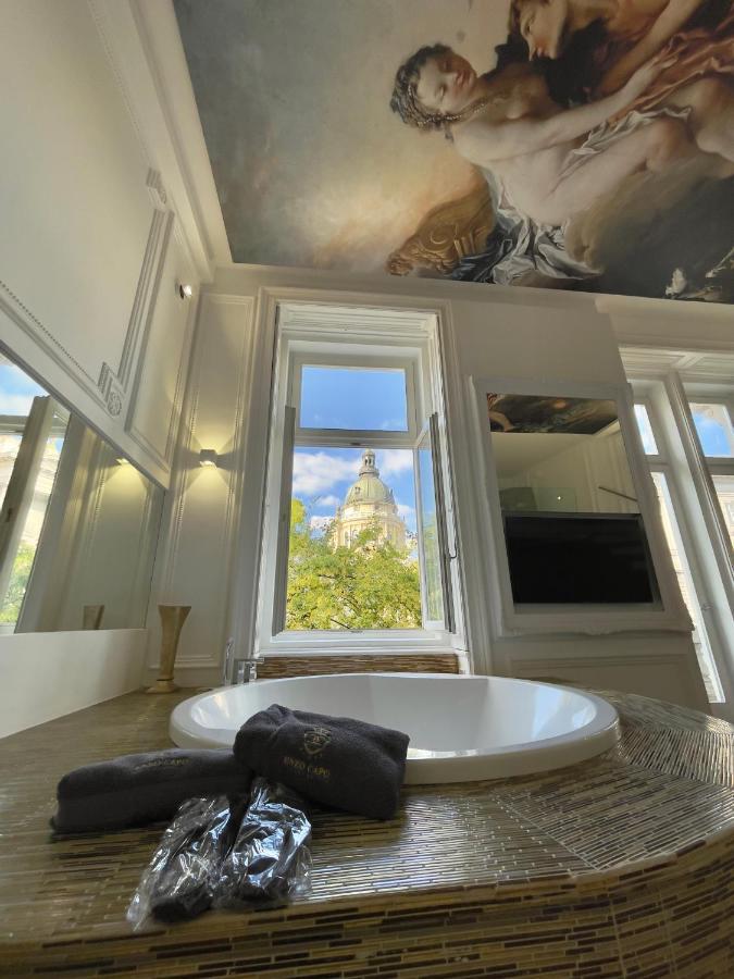 Vip Jacuzzi Luxury Budapeste Exterior foto