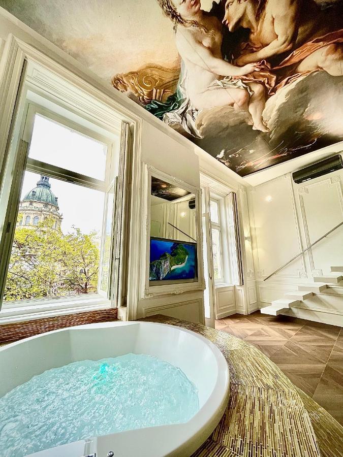 Vip Jacuzzi Luxury Budapeste Exterior foto