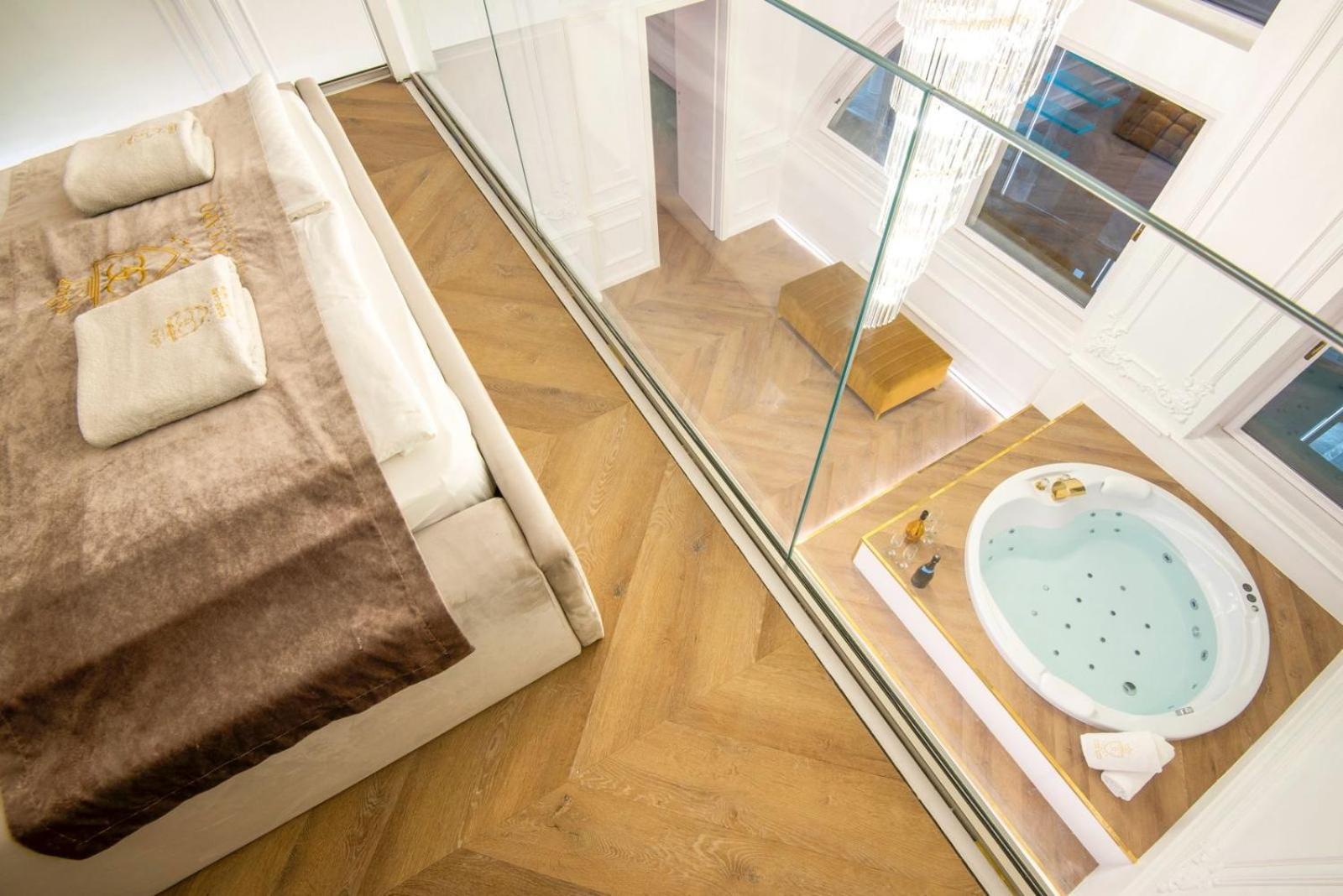Vip Jacuzzi Luxury Budapeste Exterior foto